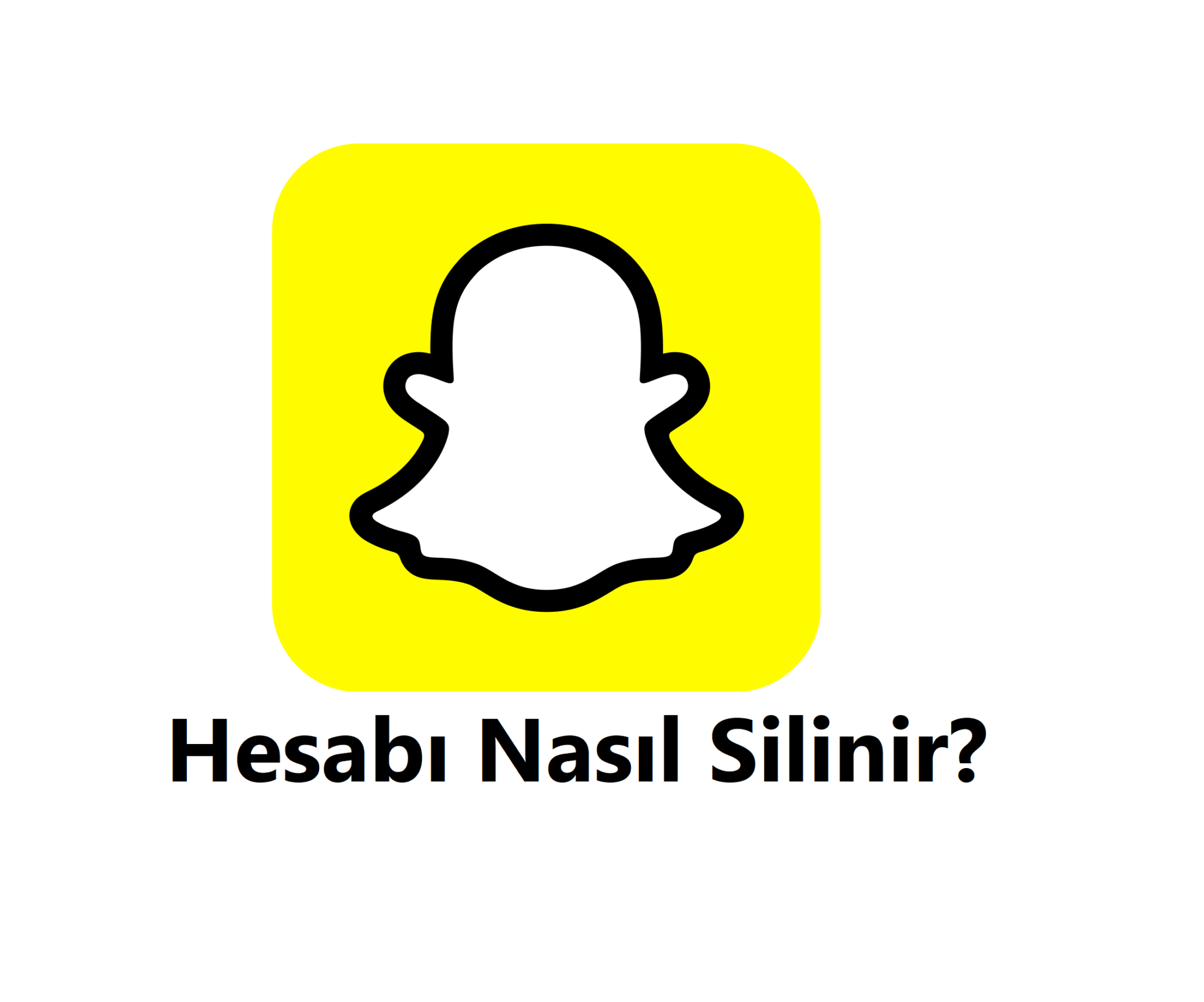 Snapchat Hesap Silme 2023 (Linki ve Hesabı Silme Formu) HesapBEY